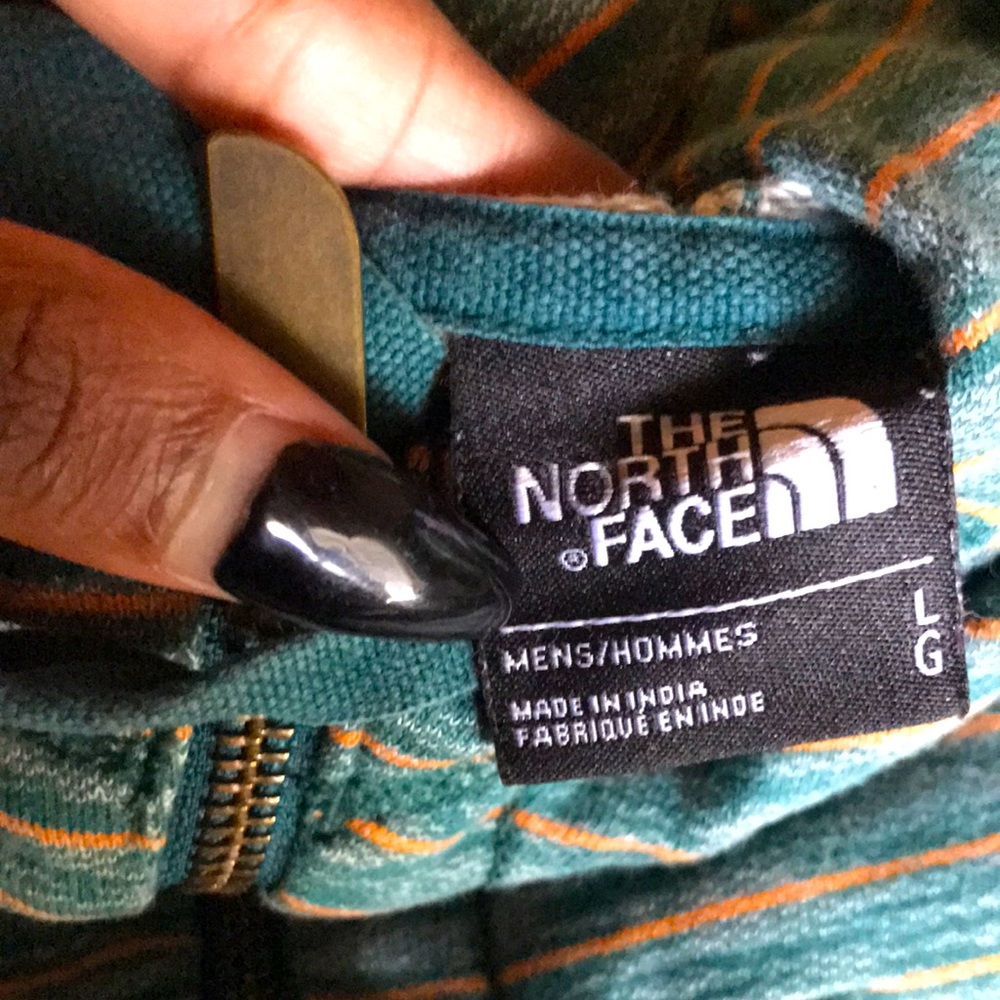 Men’s large Northface hoodie